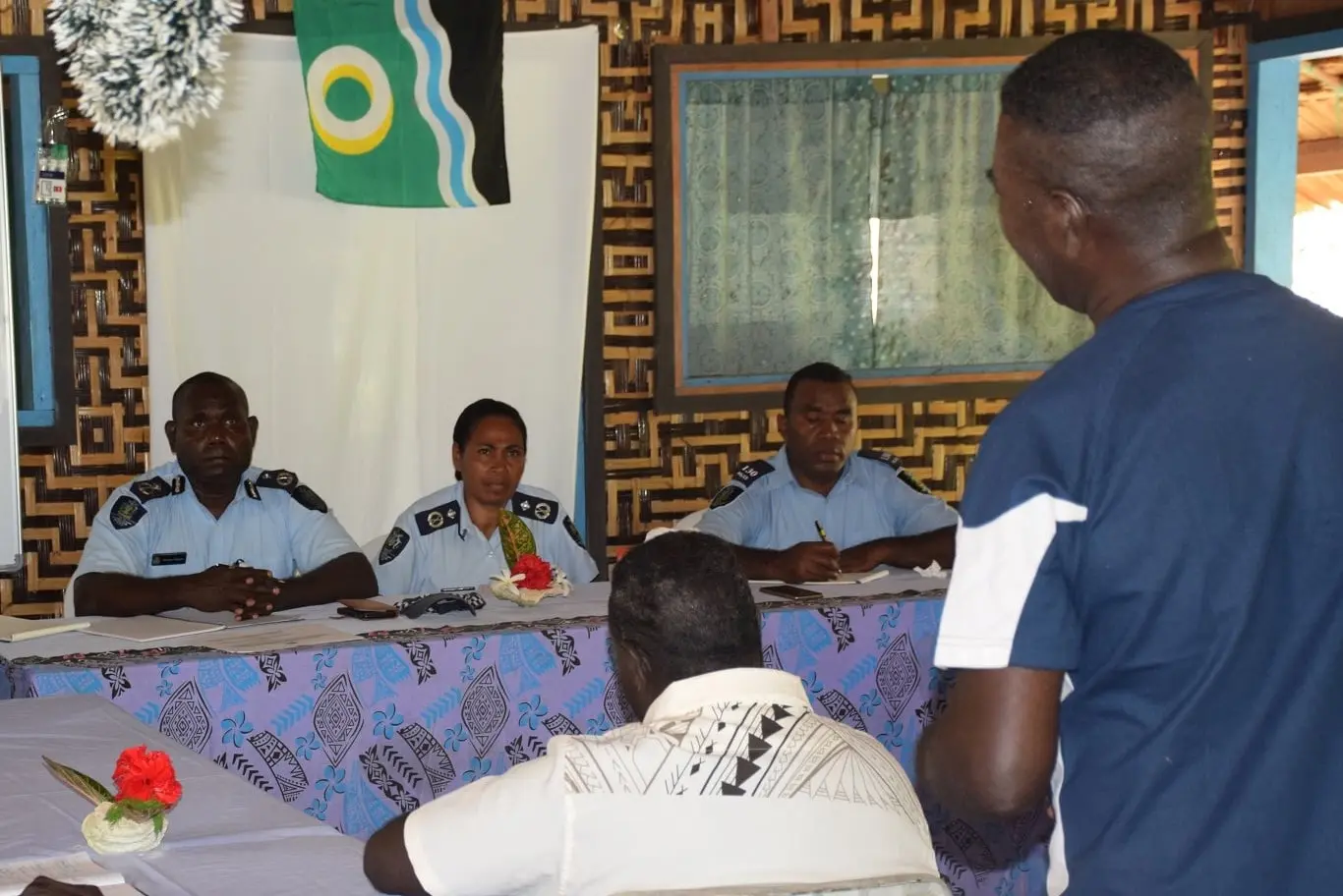 Meetings with the Chiefs of the Western Border and Police were conducted from 20th - 21st May.