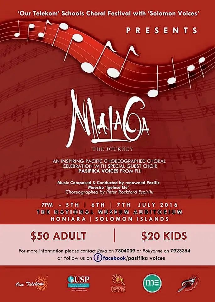 The Malaga Journey begins tonight at the National Museum Auditorium.