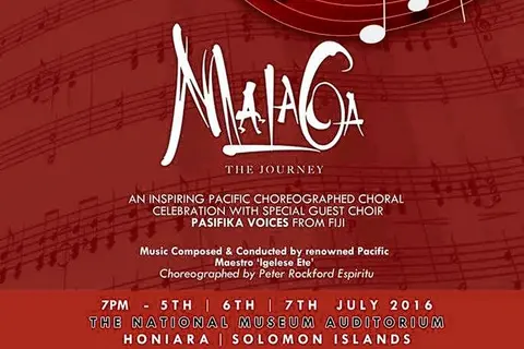 The Malaga Journey begins tonight at the National Museum Auditorium.