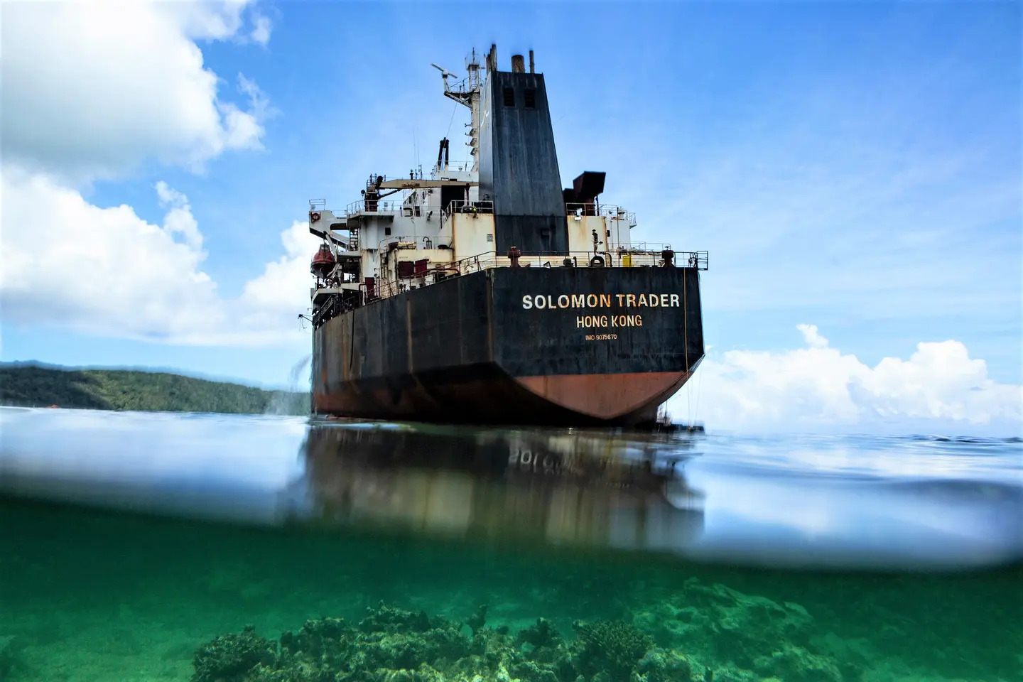 The accession to the Bunkers Convention was triggered by the grounding of MV Solomon Trader in February 2019, which spilled more than 300 tonnes of heavy fuel oil into Kagava Bay, Rennell Bellona Province.