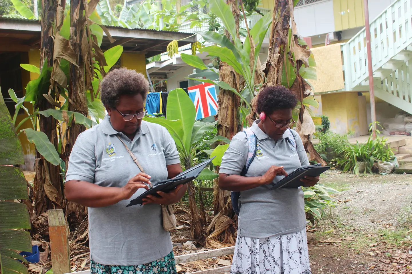The enumerators and their team leaders will get to experience first hand the realities and challenges of going out in the field before the actual survey begins later this month.