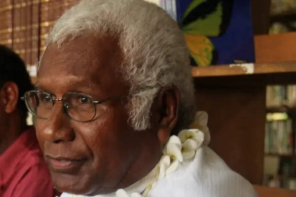 Rev. David Vunagi was nominated by the MP for North New Georgia, Hon. John Dean Kuku.