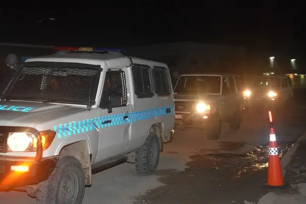 Mr Pogeava said despite the arrests, he is thankful for the majority of those in the emergency zone that cooperated, making the police operation a successful one.
