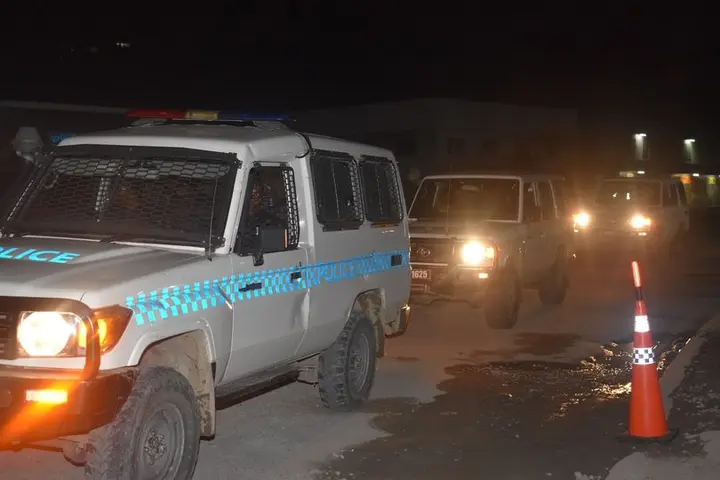 Mr Pogeava said despite the arrests, he is thankful for the majority of those in the emergency zone that cooperated, making the police operation a successful one.