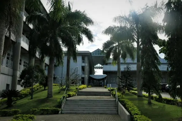 USP's Laucala Campus in Suva, Fiji.