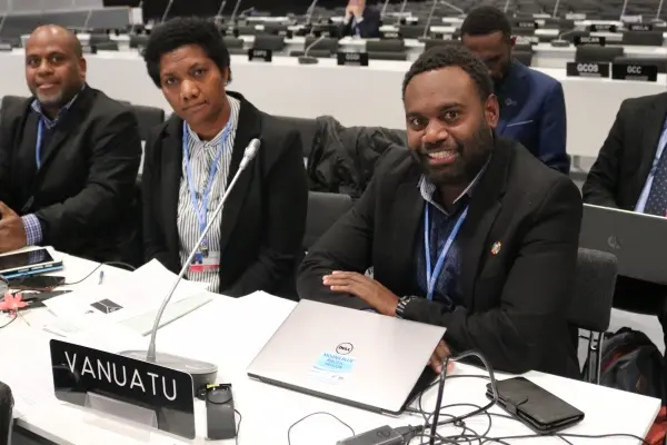 Although Vanuatu is one of the least contributors of greenhouse gasses, the island nation has made a firm commitment in its Nationally Determined Contribution that by 2030 Vanuatu will have 100% of its electricity generated by renewable and sustainable energy.