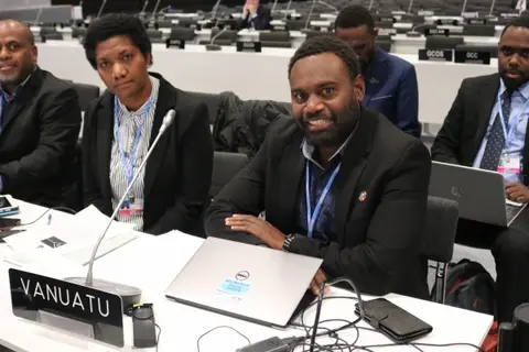 Although Vanuatu is one of the least contributors of greenhouse gasses, the island nation has made a firm commitment in its Nationally Determined Contribution that by 2030 Vanuatu will have 100% of its electricity generated by renewable and sustainable energy.
