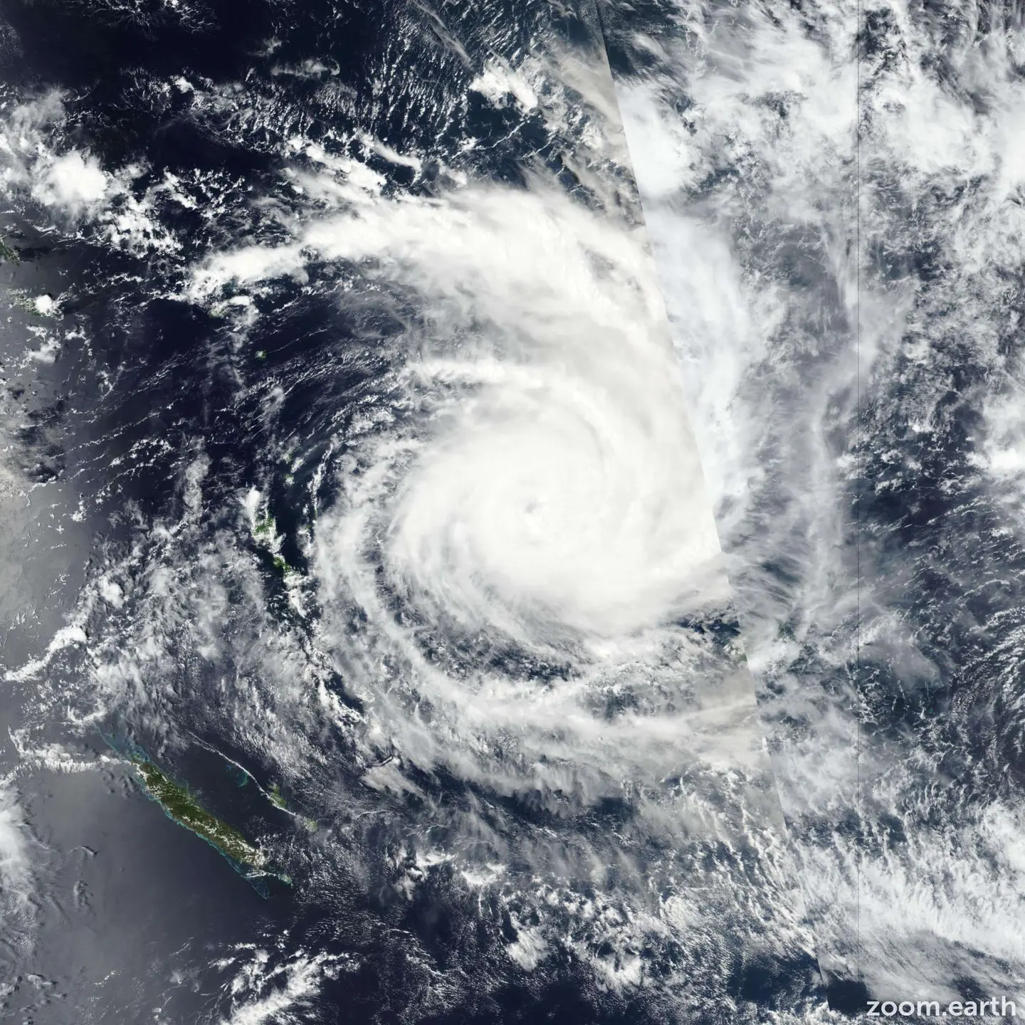 Tropical cyclone Yasa, currently category 3, is forecast to intensify to category 5 before impacting Fiji on Friday morning.