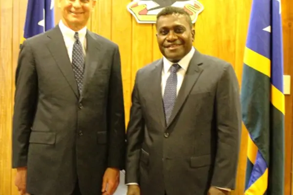 Pastor Ted thanked the Government and the people of Solomon Islands for the warm reception and hospitality shown to him upon arrival.