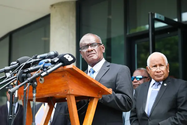 Prime Minister Manele's has said that GNUT’s “most important priority … is economic transformation,” and called on stakeholders to help the government grow the economy.