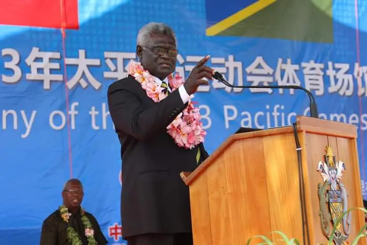 The Prime Minister said the sporting facilities will comprise a strategic investment that will unify Solomon Islands as a nation.