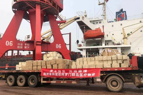 He said it is alright people question the quality of the supplies from China because of experience from other countries.