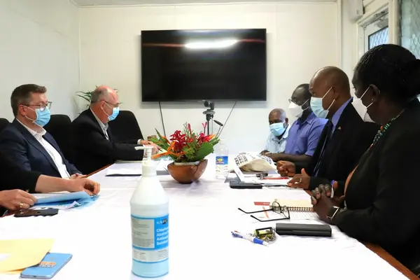 Dr Togamana acknowledged the substantial financial support of AUD$70 million (over SBD$400 million) received to date as direct budgetary support and performance-linked funding, under the Ministry’s current Health Sector Support Program (HSSP3) 2016-2020.
