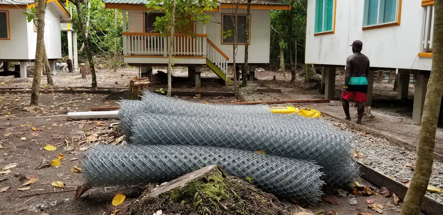 Supizae Beach Bungalow, one of the sites in Choiseul Province.