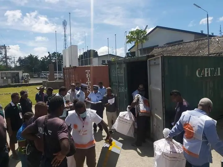 Counting Resumes for 2020 By Election