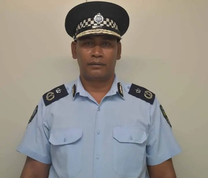 “I am appealing to members of the public to report any officer who issues an on-the-spot fine. Please report the matter to your nearest police station and provide evidence of the incident," says Police Commissioner Mangau.