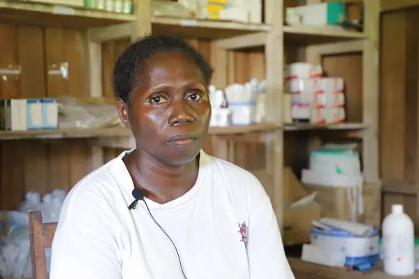 Being the only nurse at Leona, proves to be very difficult. She says the clinic needs to be refurbished as the building was only built for temporary use.