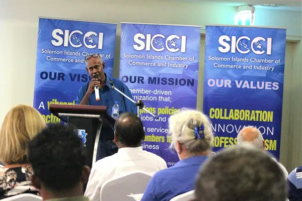 City Clerk, Mr Rence Sore was the key presenter during the Information Session.