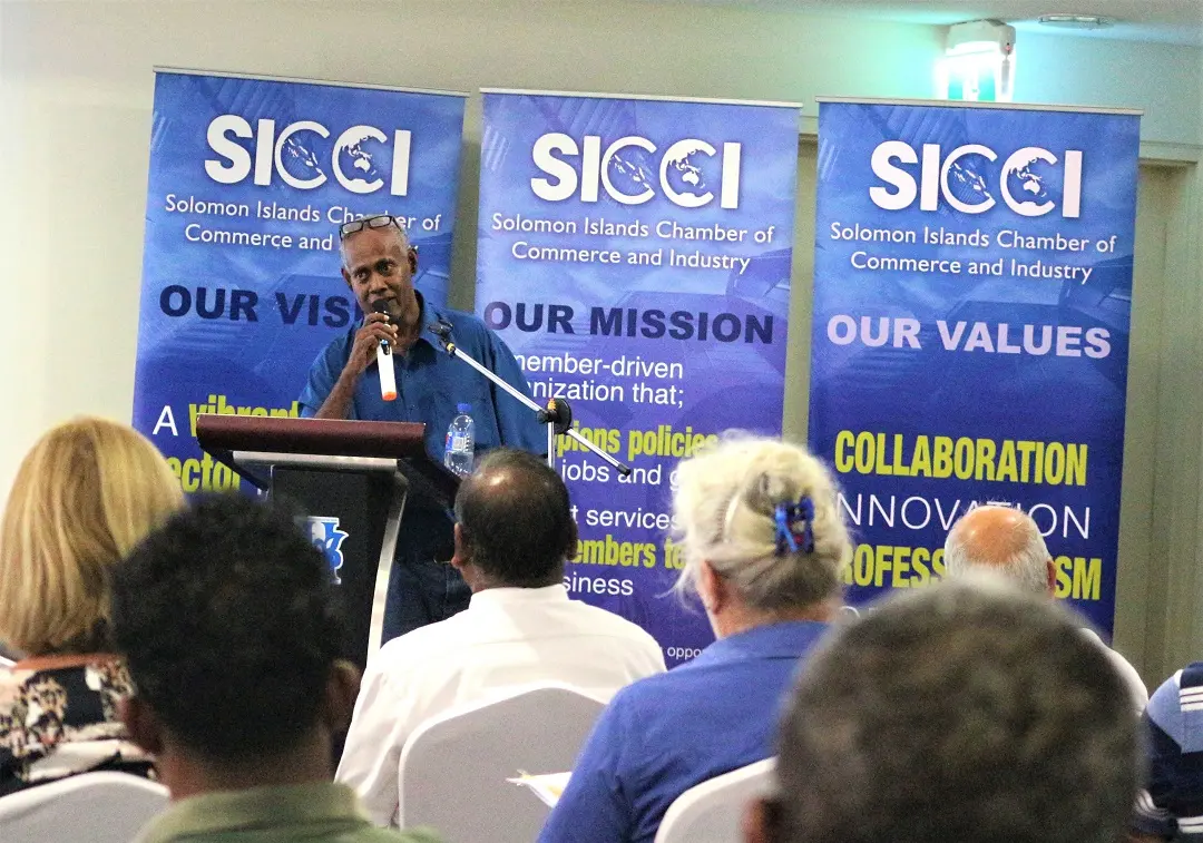 City Clerk, Mr Rence Sore was the key presenter during the Information Session.