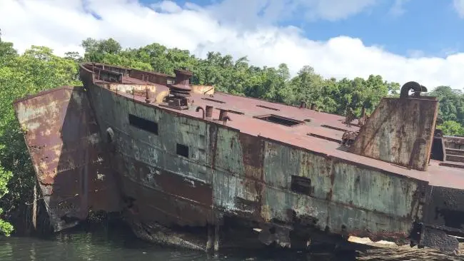 The treasure was believed to come from a Japanese cargo ship that had long been the subject of a search.