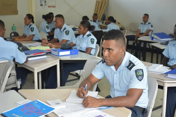 “My desire to join RSIPF is to serve my people, my community and the country as a whole. I did not hesitate to apply when I saw the police recruitment advertised. I am very fortunate to have been selected out of the several hundred applicants,” says Police Recruit (RCT) Tuanivalu.