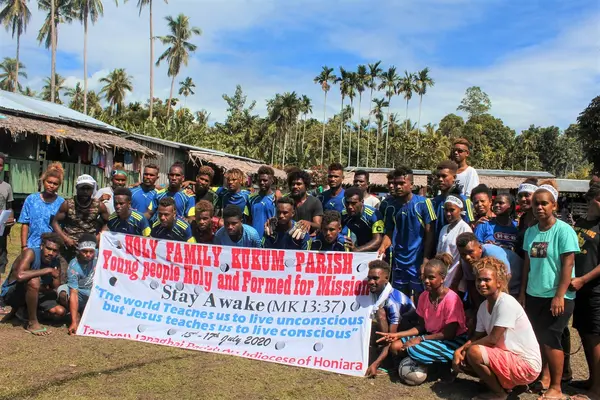 "The theme is 'STAY AWAKE’ the world teaches us to live subconsciously, but Jesus teaches us to live consciously, the theme reflects the many challenges that young people face today”, Fr Paa’si said.