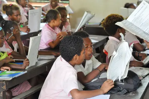 “It can't just be the deaf children who learn sign language, but the communities, so the ultimate outcome is to give those deaf children an opportunity to be active members, which is what people need for good mental health, prosperity and productivity,” said Australian Catholic University’s Associate Professor Mellita Jones.