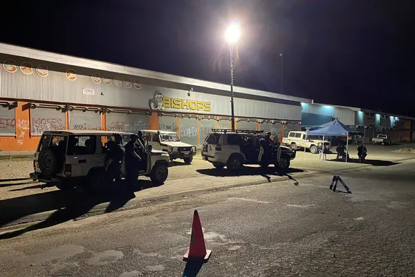 Despite the return of normalcy to Honiara, police and the visiting peacekeeping force are keeping a close watch on movements in and out of the city.