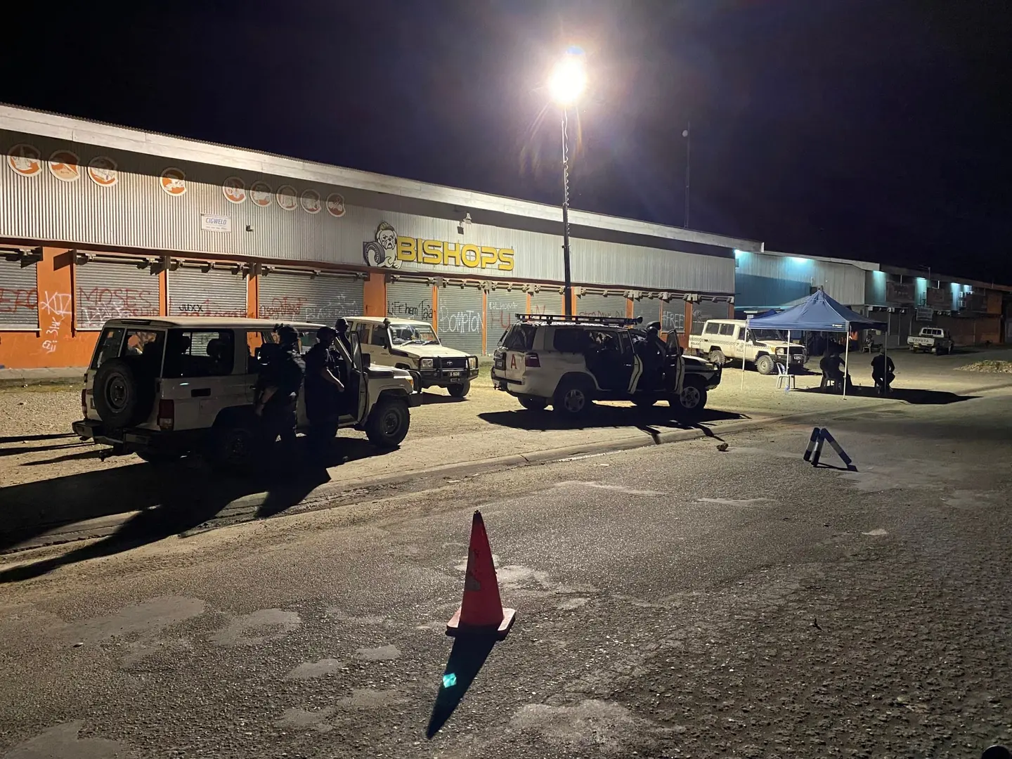 Despite the return of normalcy to Honiara, police and the visiting peacekeeping force are keeping a close watch on movements in and out of the city.