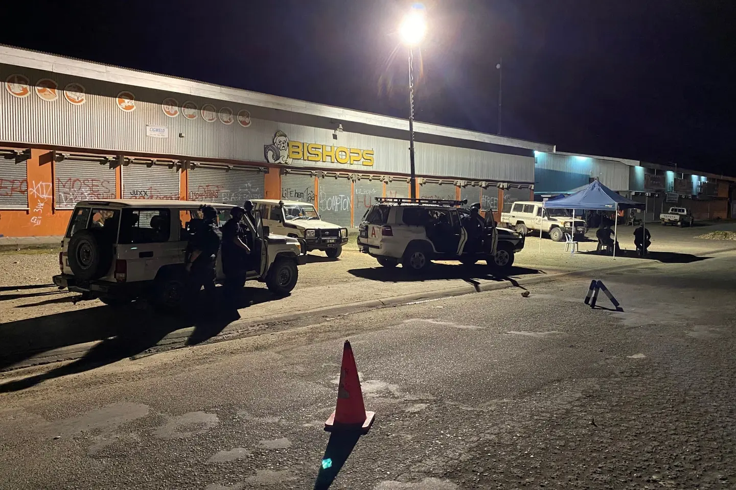 Despite the return of normalcy to Honiara, police and the visiting peacekeeping force are keeping a close watch on movements in and out of the city.