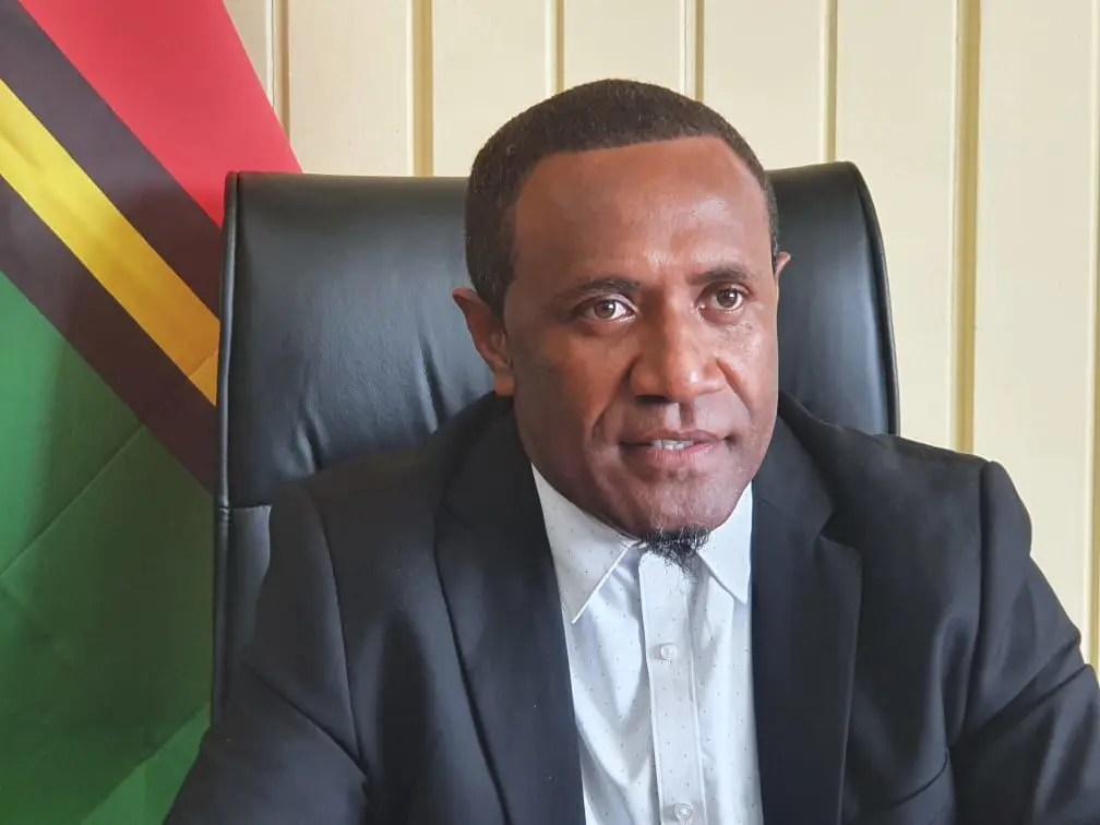 Speaker of the Parliament of Vanuatu, Gracia Shadrack.