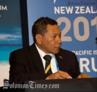 Solomon Islands Foreign Minister Peter Shanel says a RAMSI withdrawal must be slow and gradual.