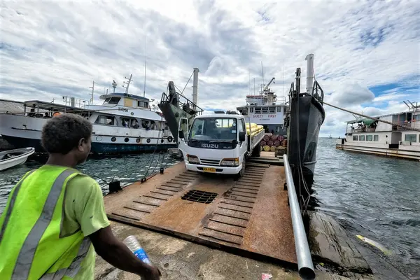 The project will provide urgently needed repairs to one-third of the country’s road network and half of the country’s wharves.