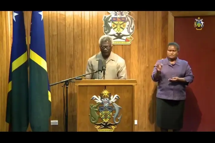 The Prime Minster said it is unfortunate that the information was leaked on social media before an official statement or clarification was made by government.