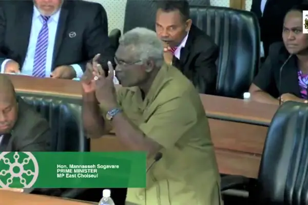 “They need to come and sit down and talk with us. Or you go and see what is happening in the constituencies. You will be amazed”, Sogavare said.