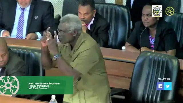 “They need to come and sit down and talk with us. Or you go and see what is happening in the constituencies. You will be amazed”, Sogavare said.
