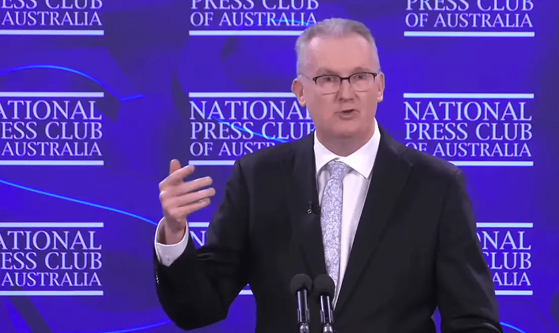 Immigration Minister addresses the National Press Club of Australia, September 2026
