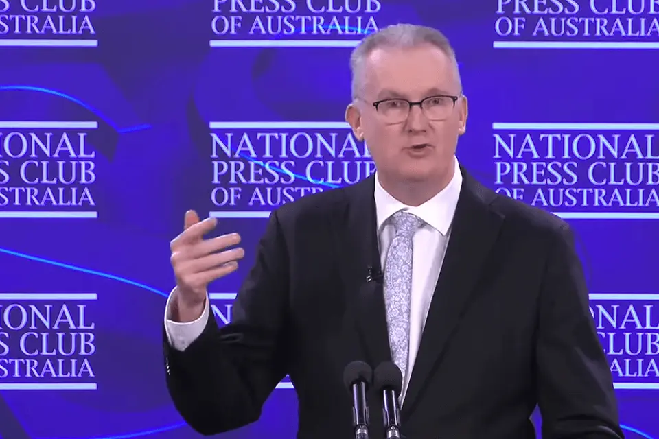 Immigration Minister addresses the National Press Club of Australia, September 2026