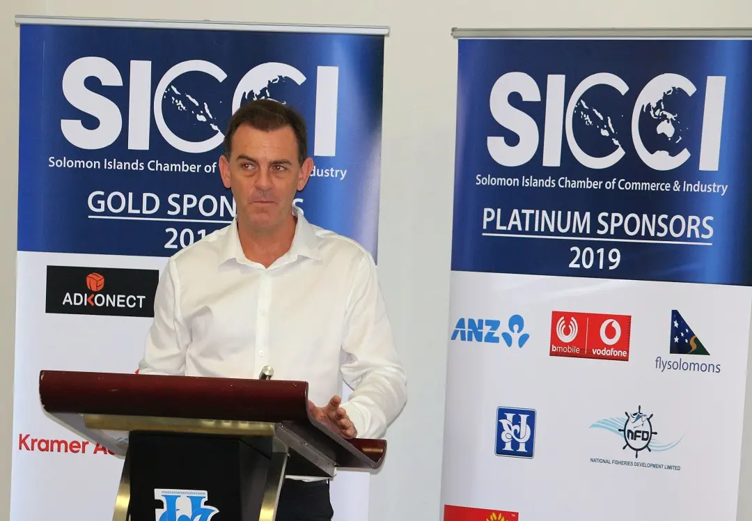 Mr Alan McNeil was sworn in as Solomon Islands’ Commissioner of Lands on Thursday 22nd October 2020.
