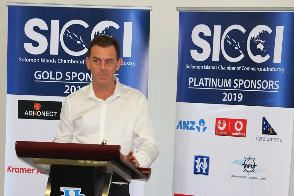 Mr Alan McNeil was sworn in as Solomon Islands’ Commissioner of Lands on Thursday 22nd October 2020.