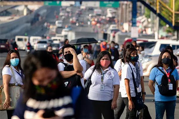 The Department of Health (DOH) of the Philippines on Sunday reported 2,076 new confirmed cases of COVID-19 infection, bringing the total number in the country to 429,864. The Philippines has a population of about 110 million.