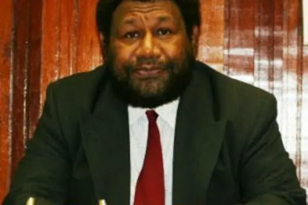 "Solomon Islands have a concern that we are not being listened to in terms of our suggestions on the scheduling of meetings and also what agenda should be on those meetings."