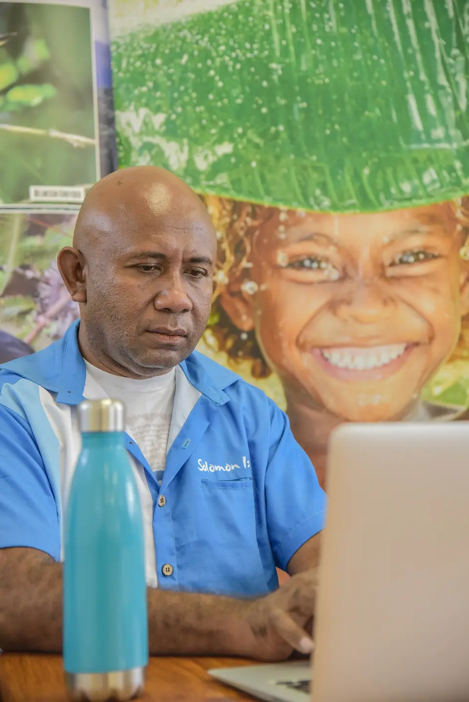 Tourism Solomons Nelson Manepura - Selling the Solomon Islands at Virtual PATA 2021.