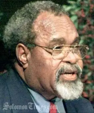 Sir Michael will receive the Star of Solomon Islands in Honiara.