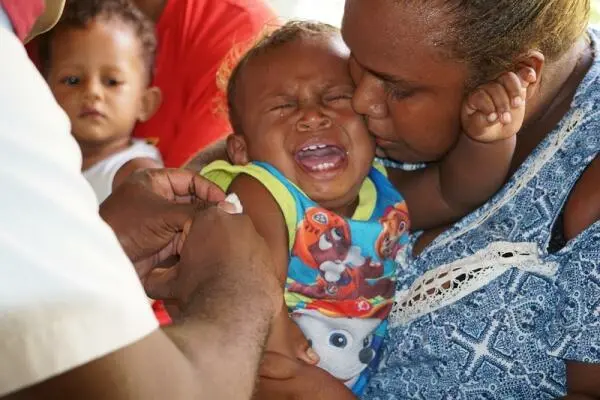 Due to Covid, making limited access to health care, the vaccination rate for Measles and Rubella stands at 51%, lower than the targeted rate of 95%.