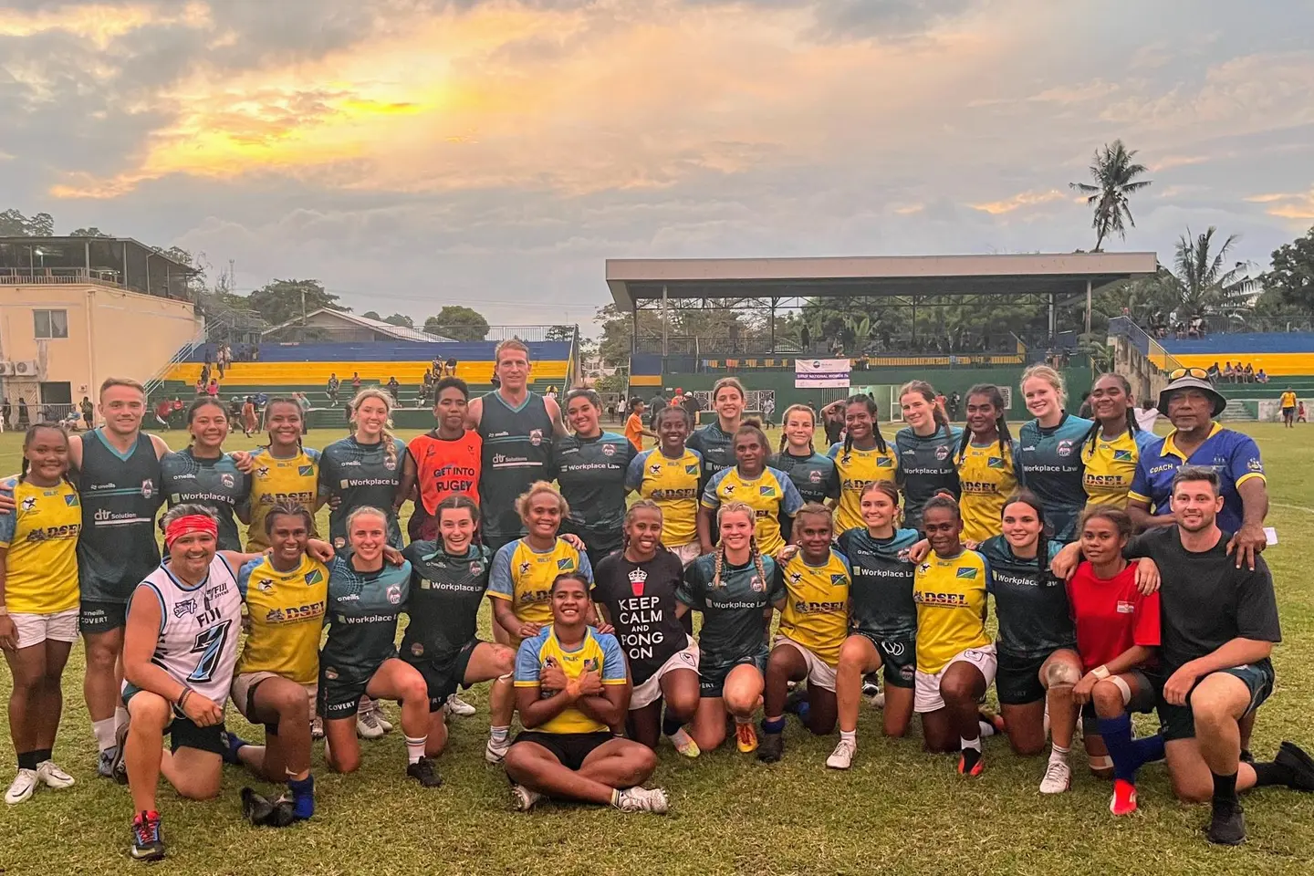 The 2023 training camp proved to be beneficial for the National 7s squad in their preparations for the Pacific Games, and was of huge personal and sporting value to the young Rays coming through.