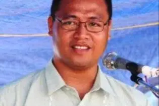 Newly appointed Foreign Affairs Minister, Hon. Clay Forau Soalaoi.