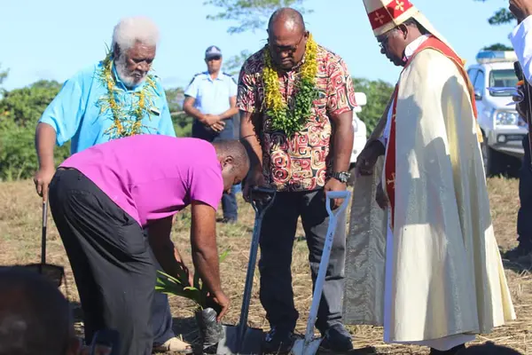 The acting Prime Minister stated that the dedication and the turning of the soil on the site for the proposed university is in line with the government’s overall policy to strengthen institutional response to quality education.