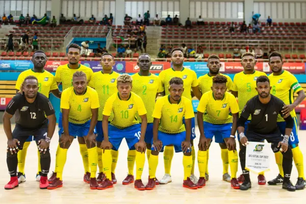 The Kurukuru, currently ranked 53rd in the FIFA Futsal Ranking.