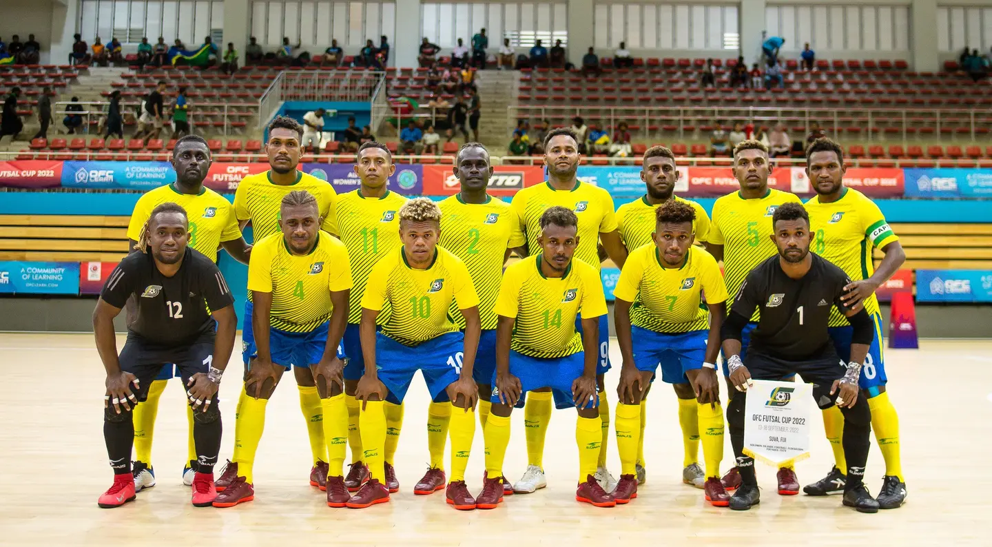 The Kurukuru, currently ranked 53rd in the FIFA Futsal Ranking.